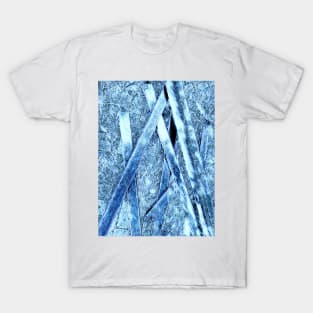 Blue Poles T-Shirt